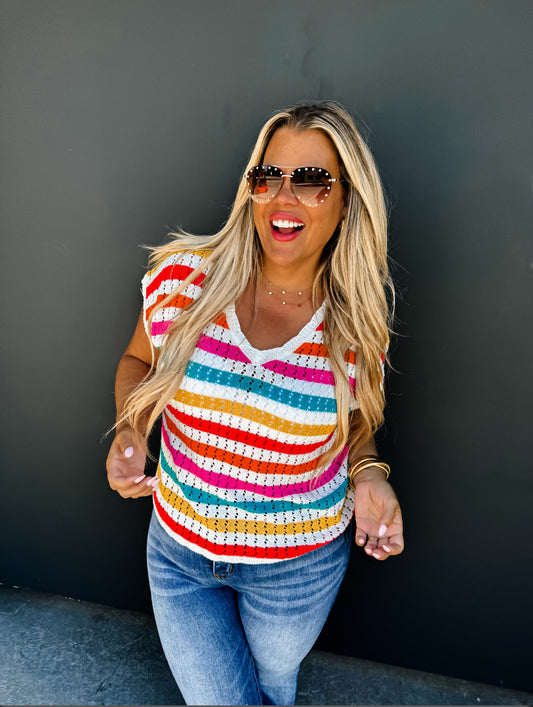 Cali Girl Knit Top