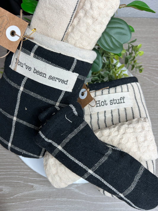 Oven Mitt sets