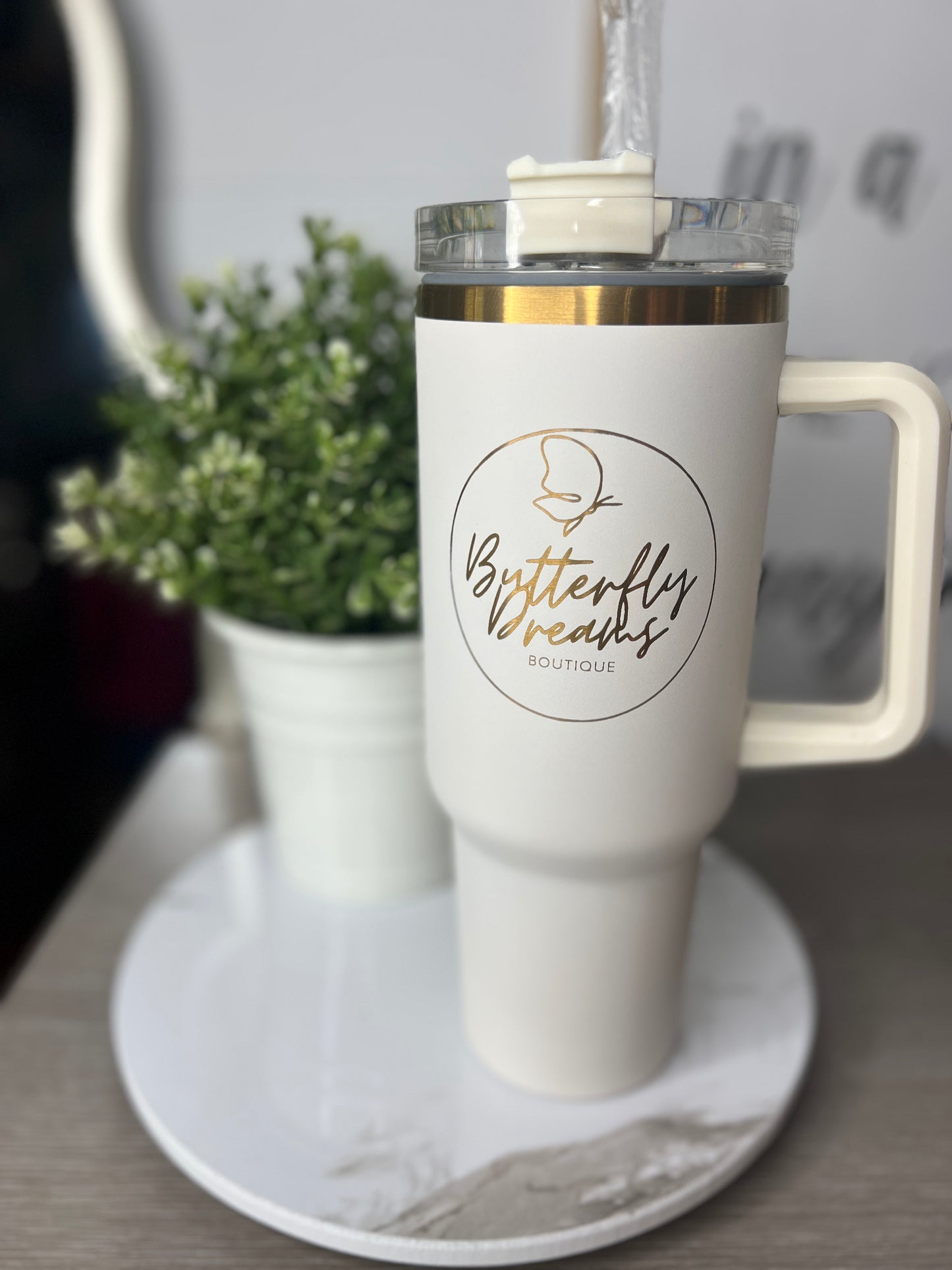 Butterfly Dreams Boutique Tumblers