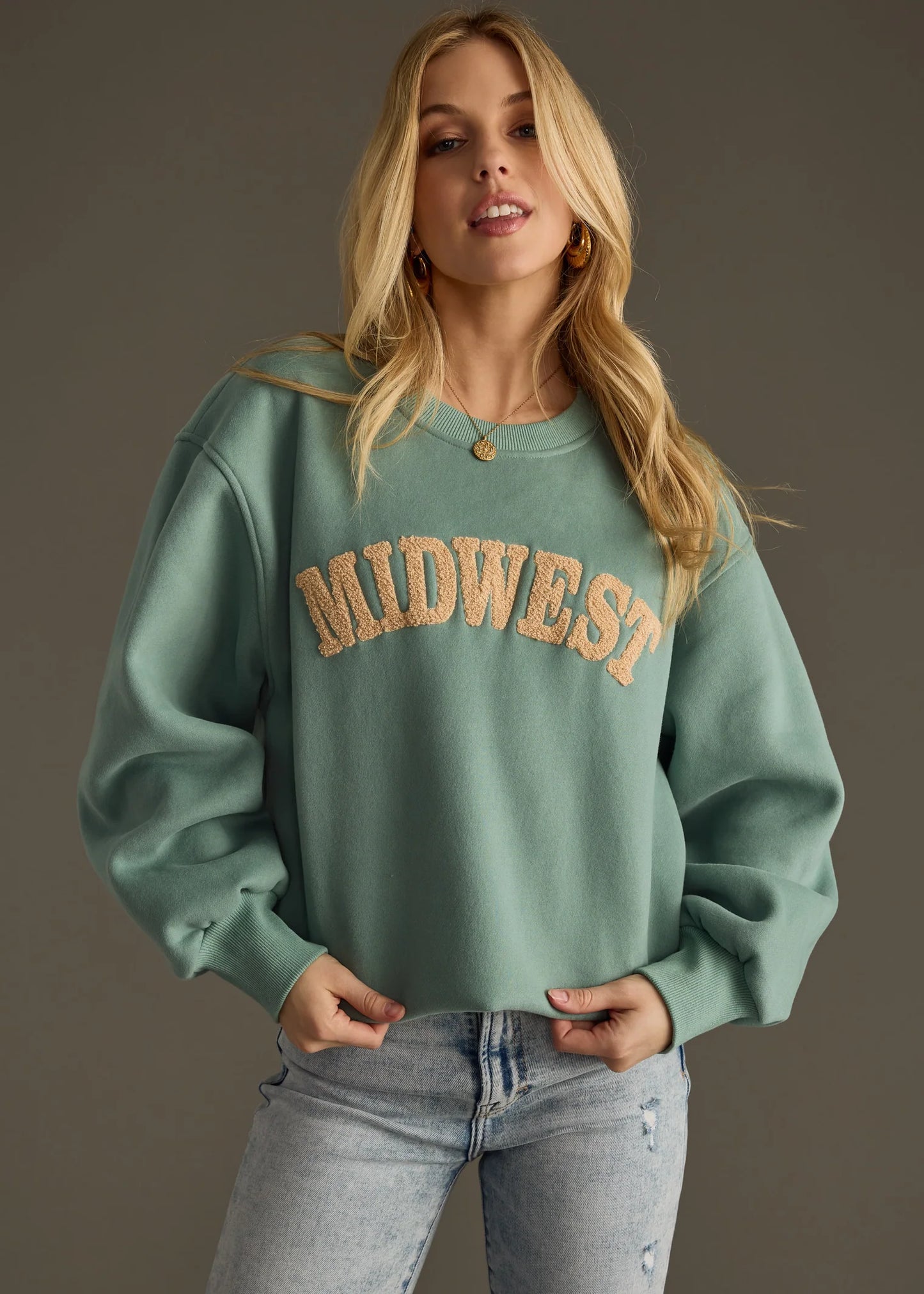 Midwest Oversized Sweatshirt