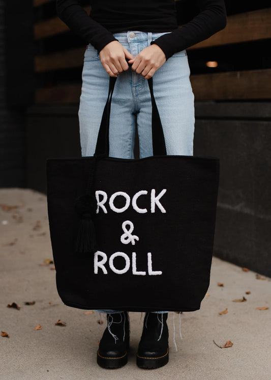 Rock N Roll Tote