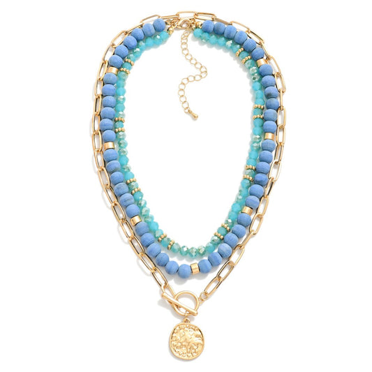 Blue Elegance Necklace