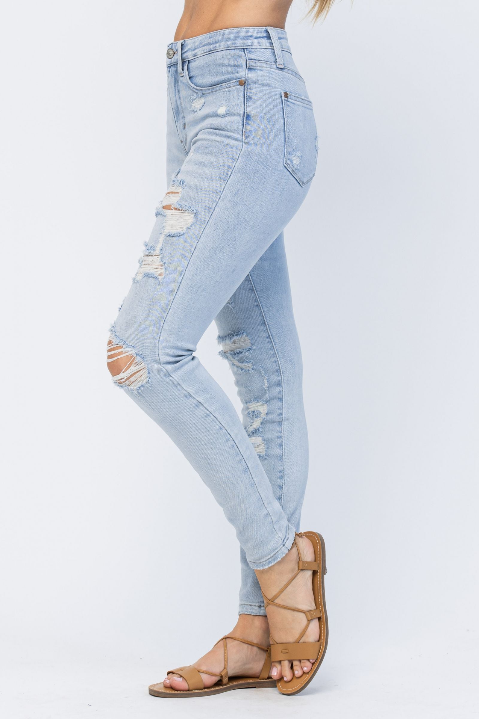 Tummy Control Judy Blue Jeans – Butterfly Dreams Boutique