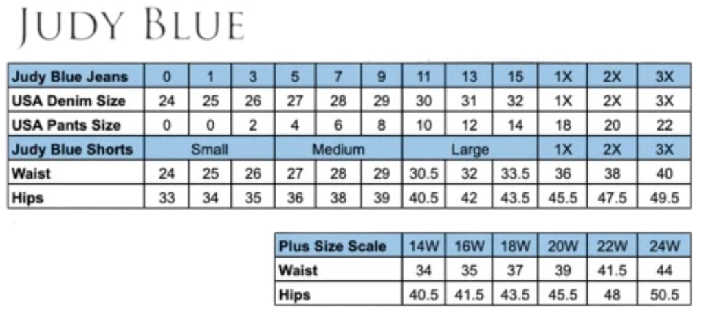 goodbye Claire Monet judy blue tummy control jeans size chart At dawn jazz  Patois