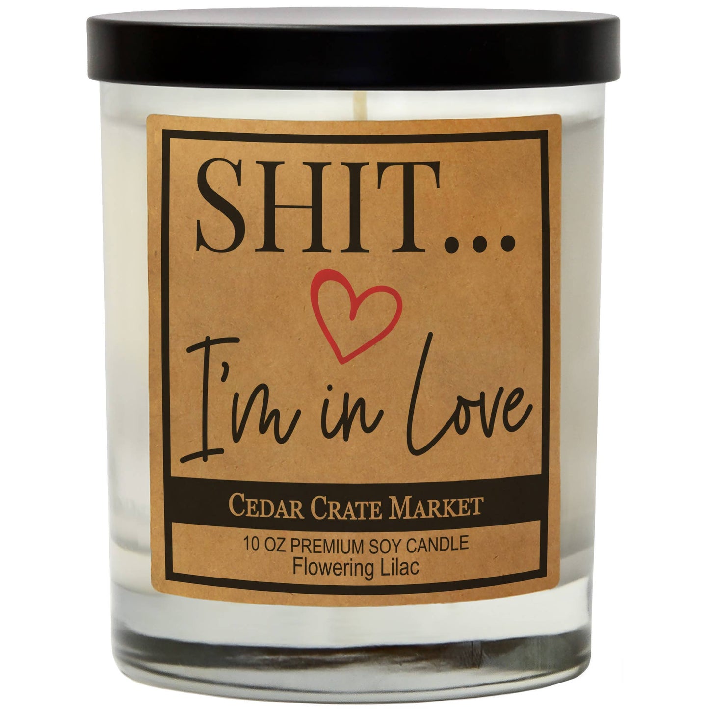 Shit I'm In Love Soy Candle